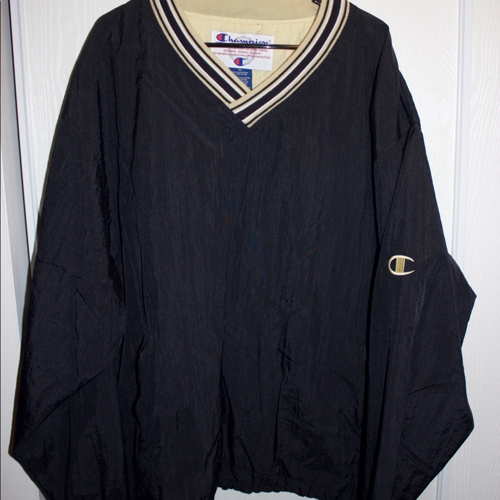 Champion pull over jacket